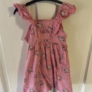 Peppa Pig Pink Kids Dress